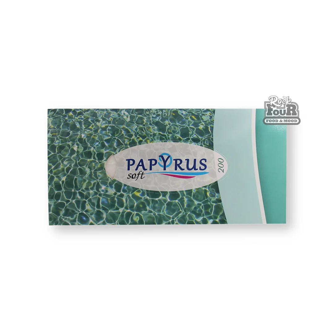 Անձեռոցիկ «Papyrus» երկշերտ 200հատ